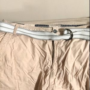 Free People cargo shorts